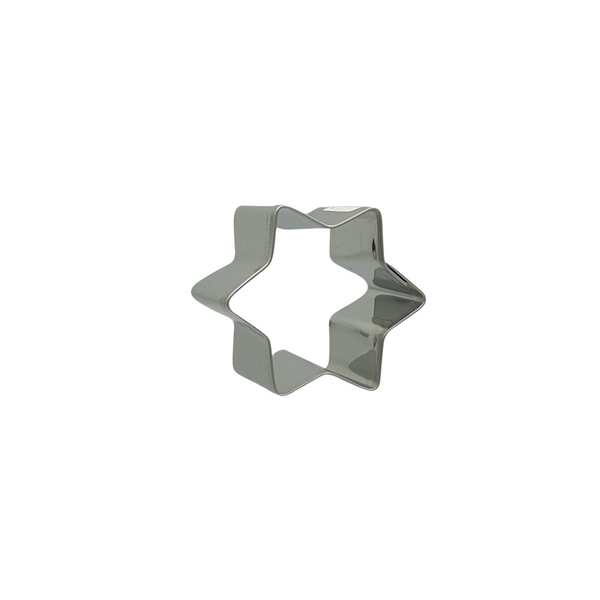 Star of David 4cm Cookie Cutter - DoughCuts