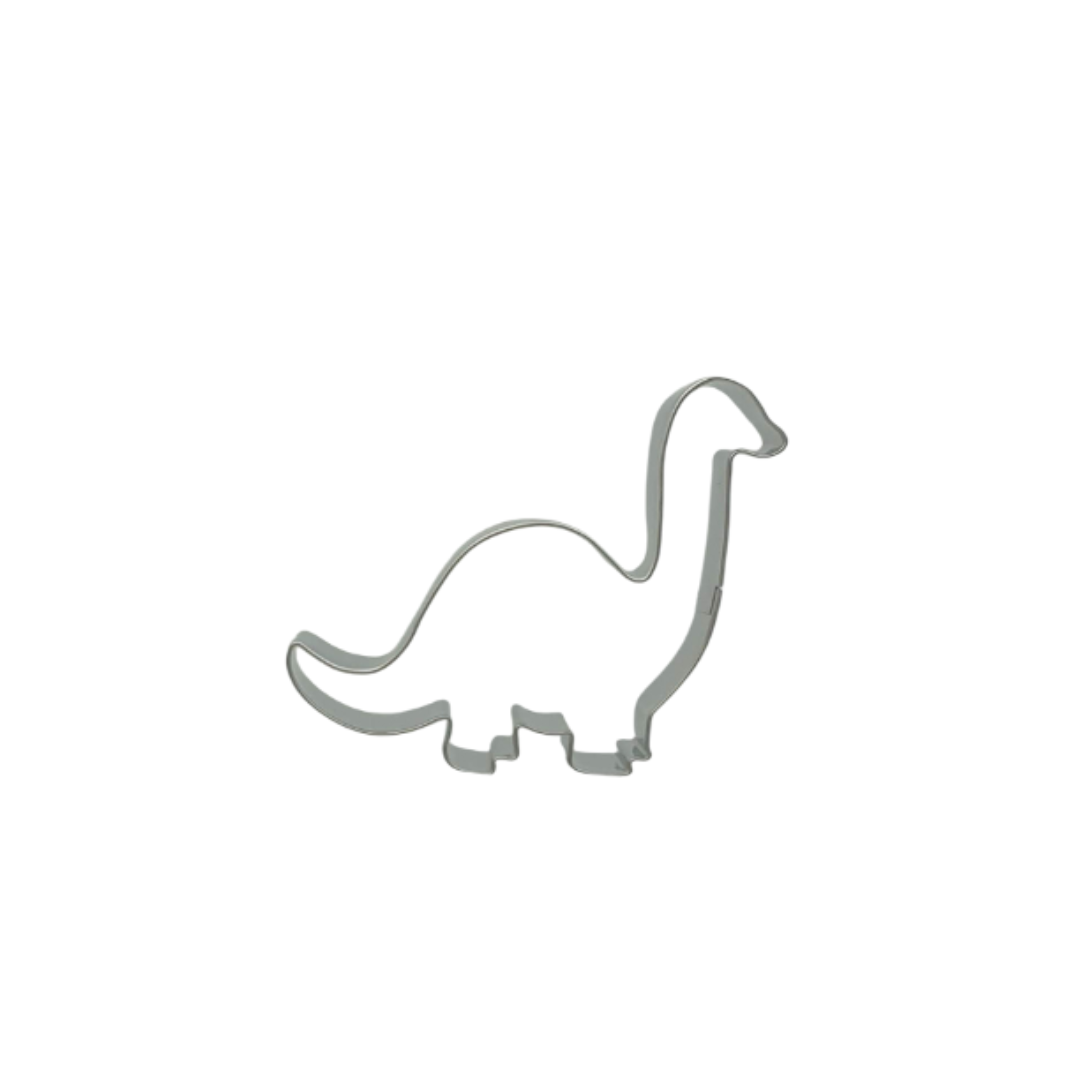 Brontosaurus 7.5cm Cookie Cutter Makes 2cm Brontosaurus 7.5cms