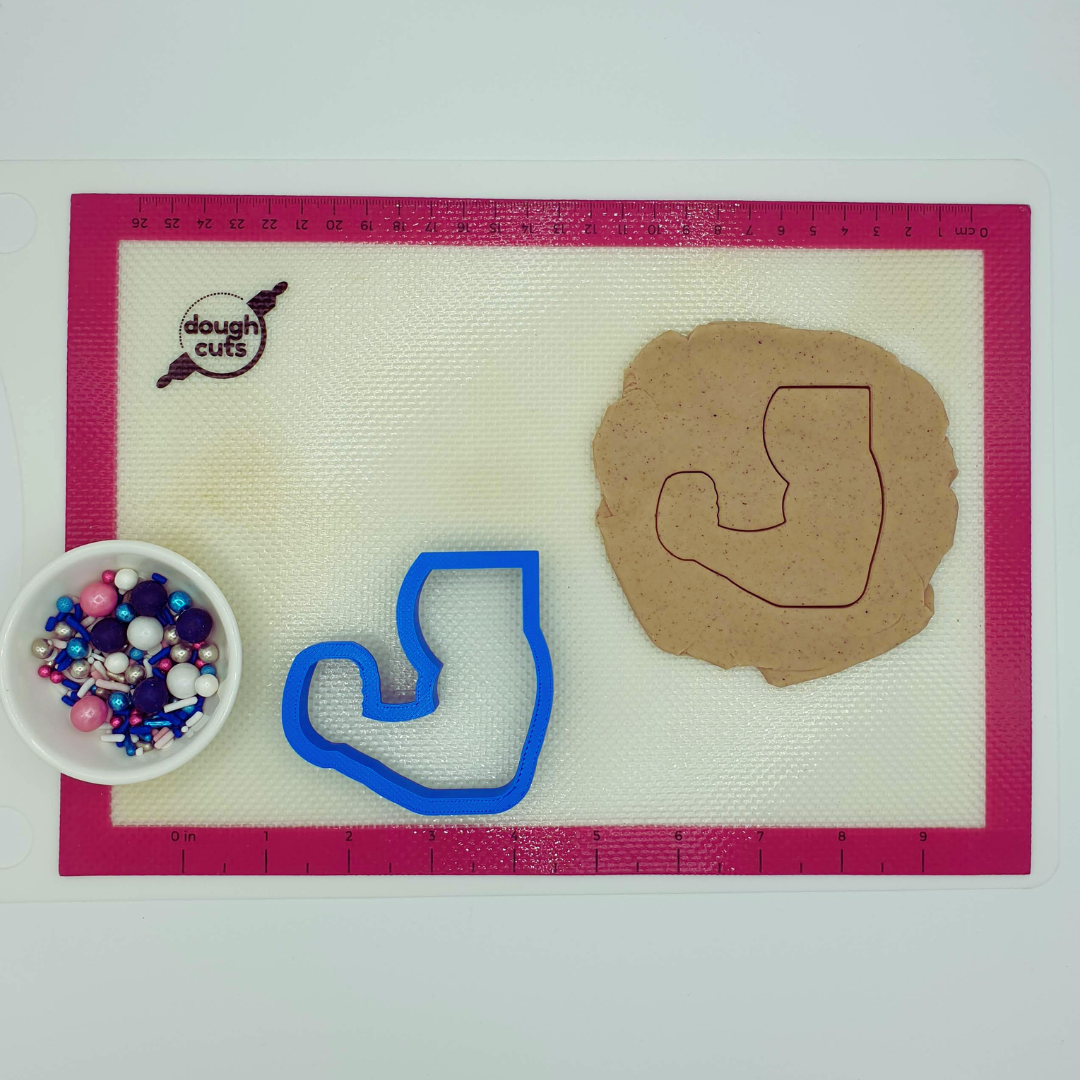 Strong Arm 7cm Cookie Cutter