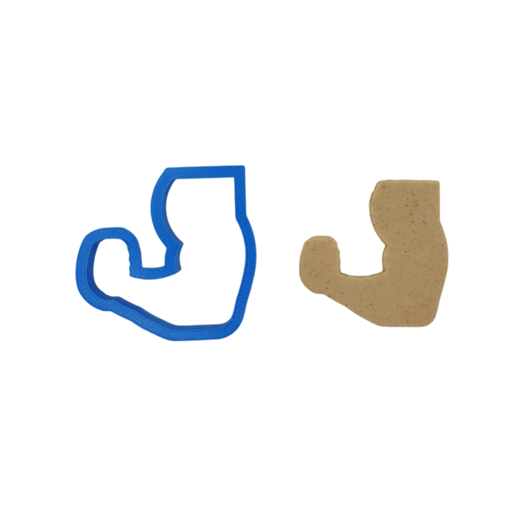 Strong Arm 7cm Cookie Cutter