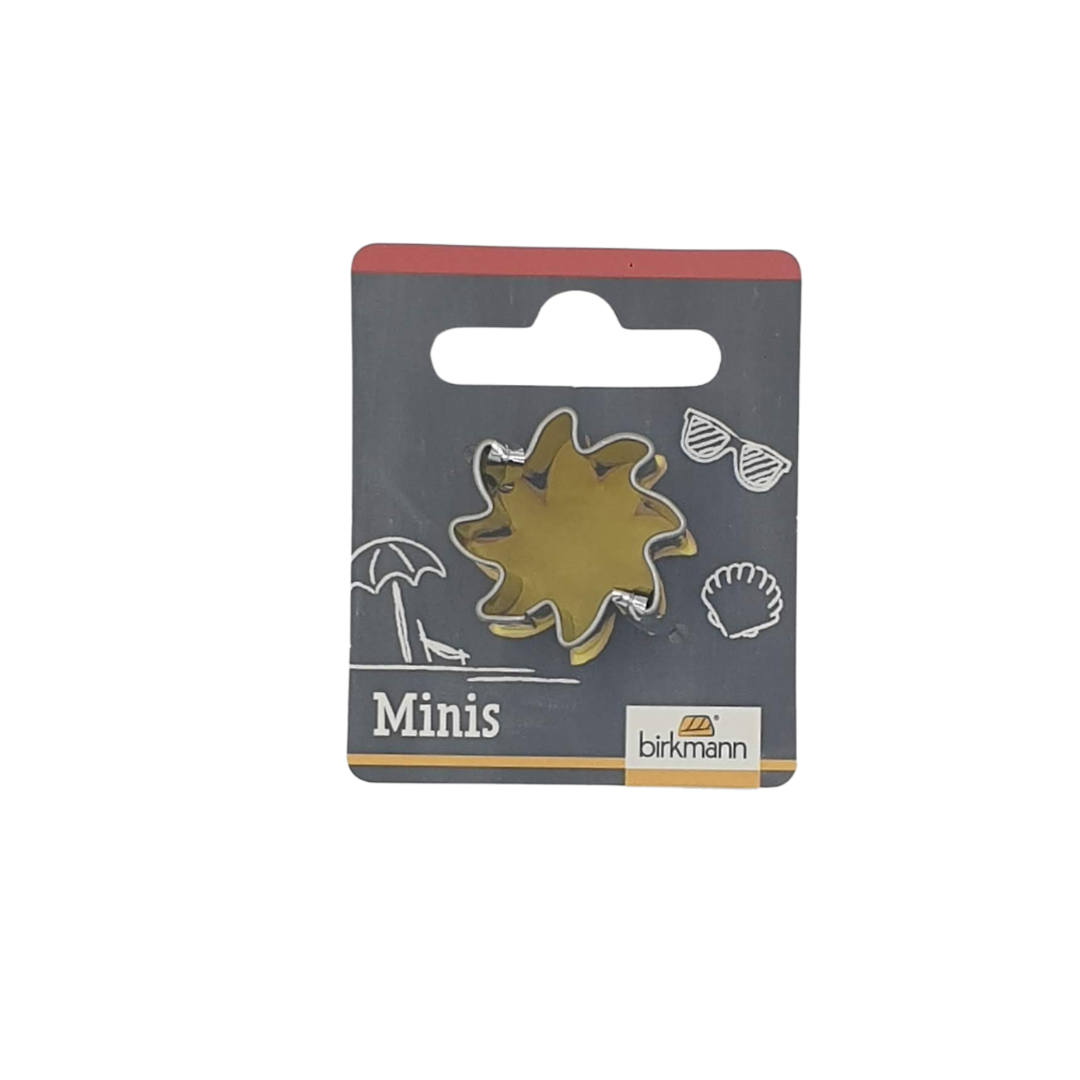 Sun 2cm Extra Small Mini Cookie Cutter