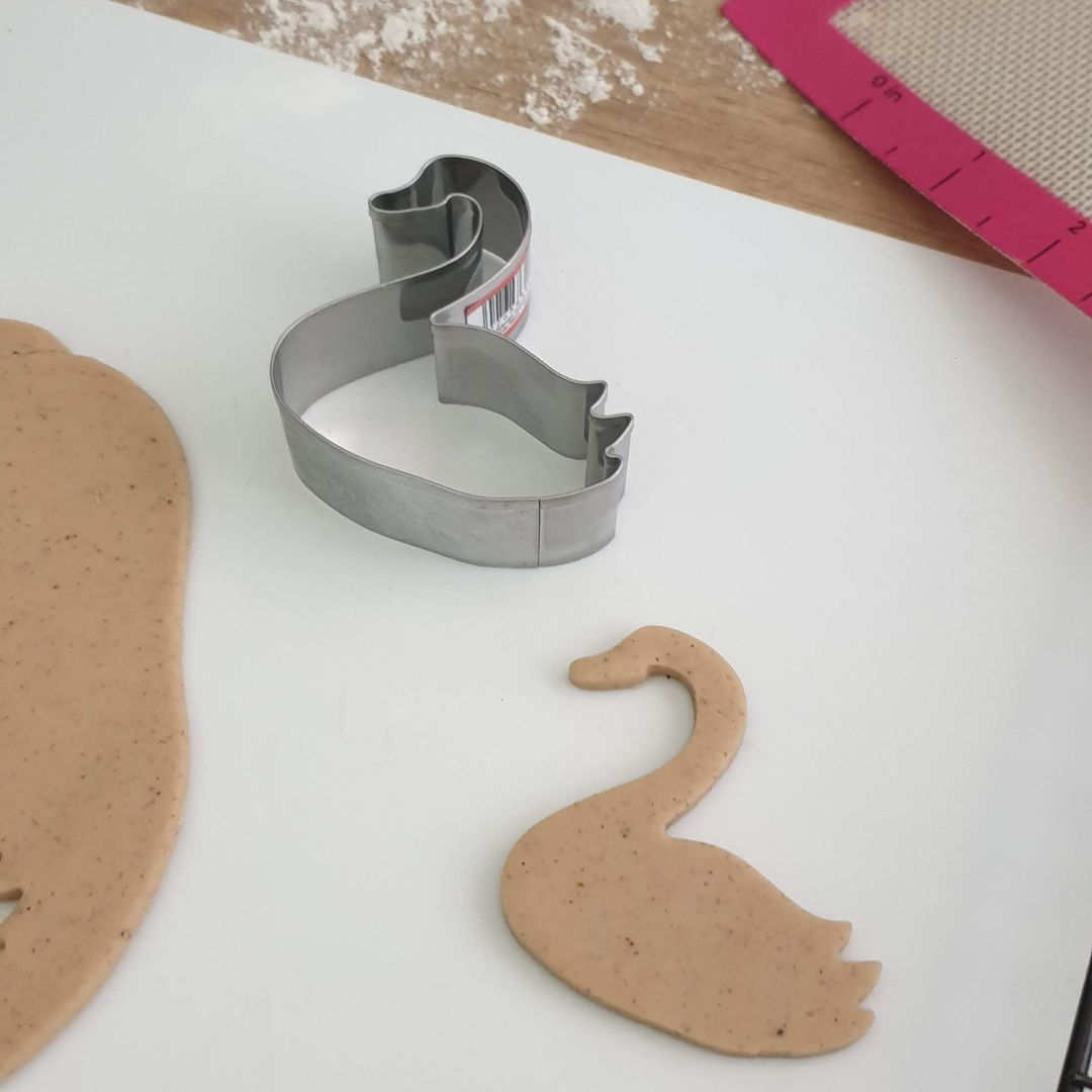Swan 6cm Cookie Cutter