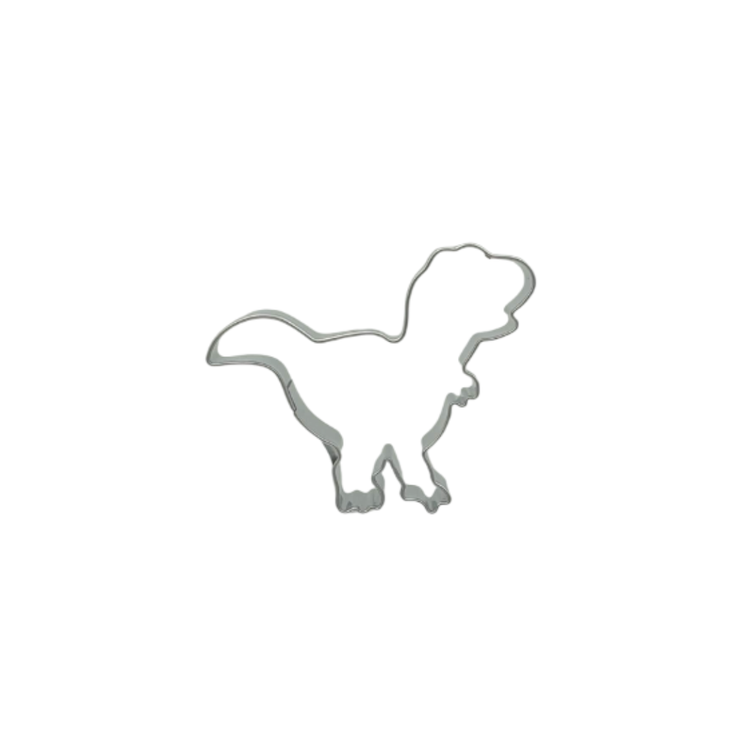 Tyranosaurus 6cm Cookie Cutter Makes 2cm Tyranosaurus 6cms