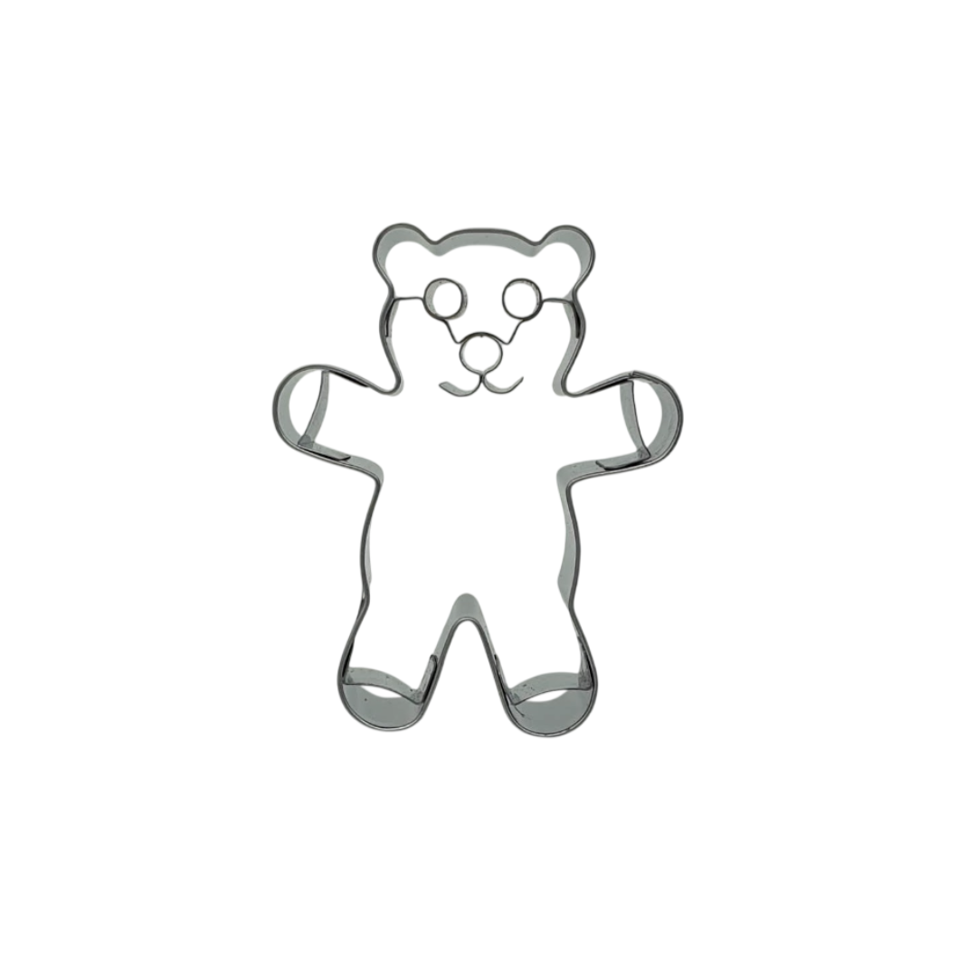 Teddy Bear 6.5cm Cookie Cutter