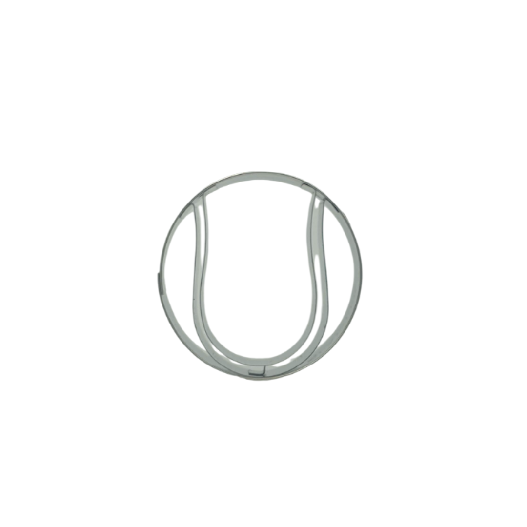 Tennis Ball Cookie Cutter 6cm