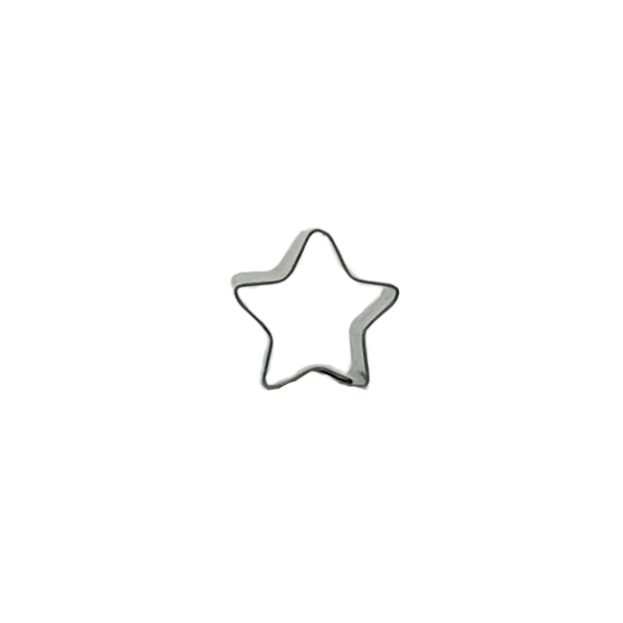 Tiny Mini Star 1.5cm Cookie Cutter Stainless Steel