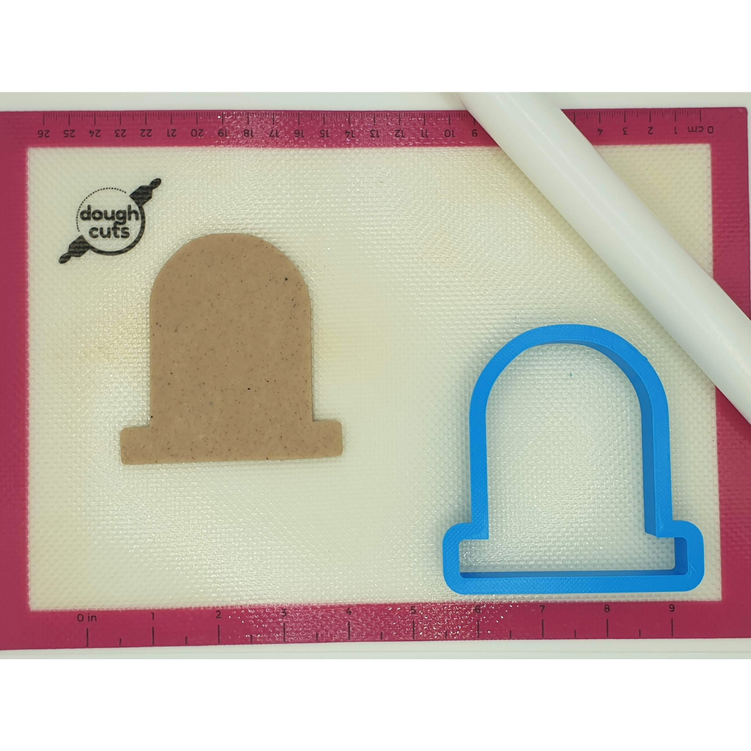 Tombstone 9cm Cookie Cutter