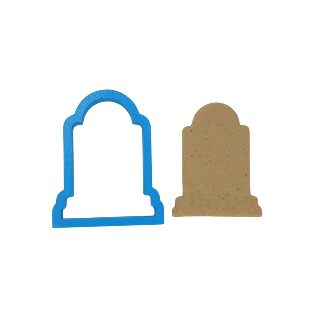Tombstone II 9cm Cookie Cutter