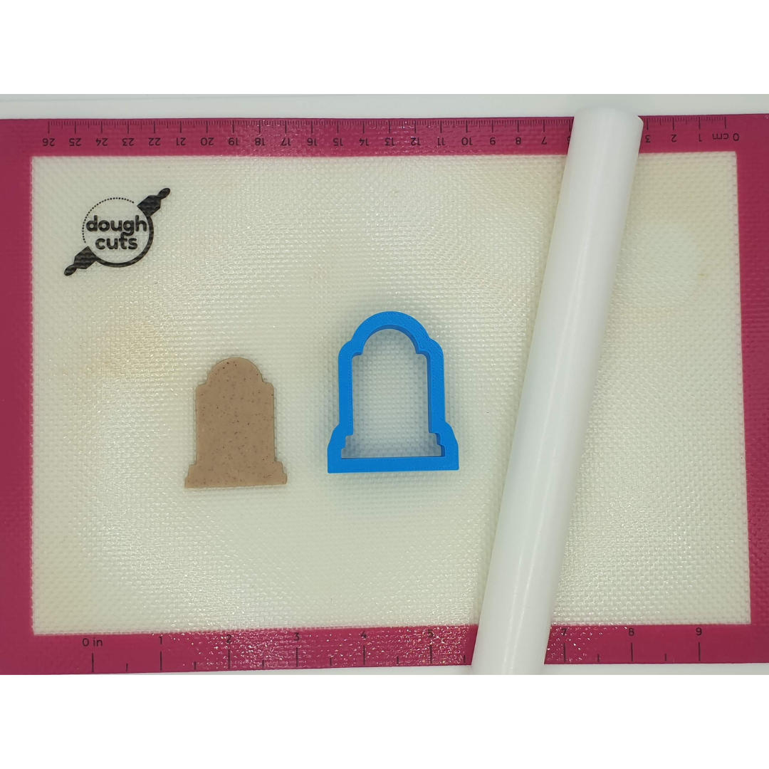Mini Tombstone II 5cm Cookie Cutter