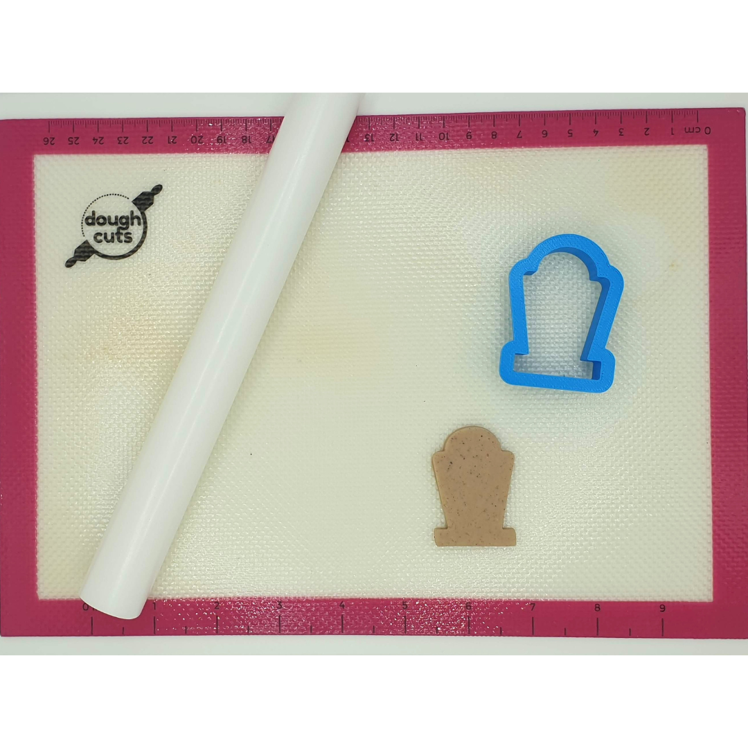 Mini Tombstone III 5cm Cookie Cutter