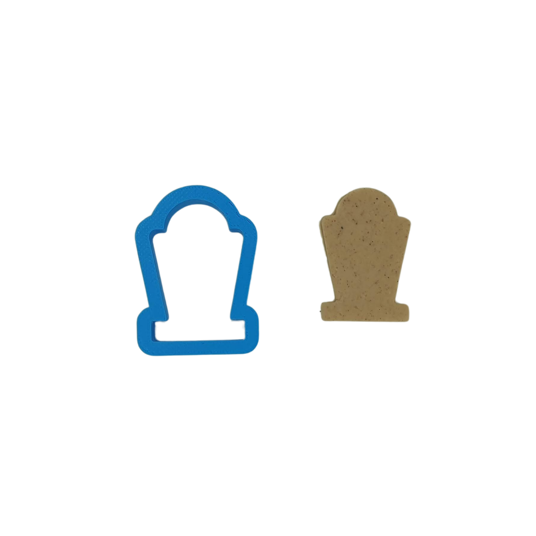 Mini Tombstone III 5cm Cookie Cutter
