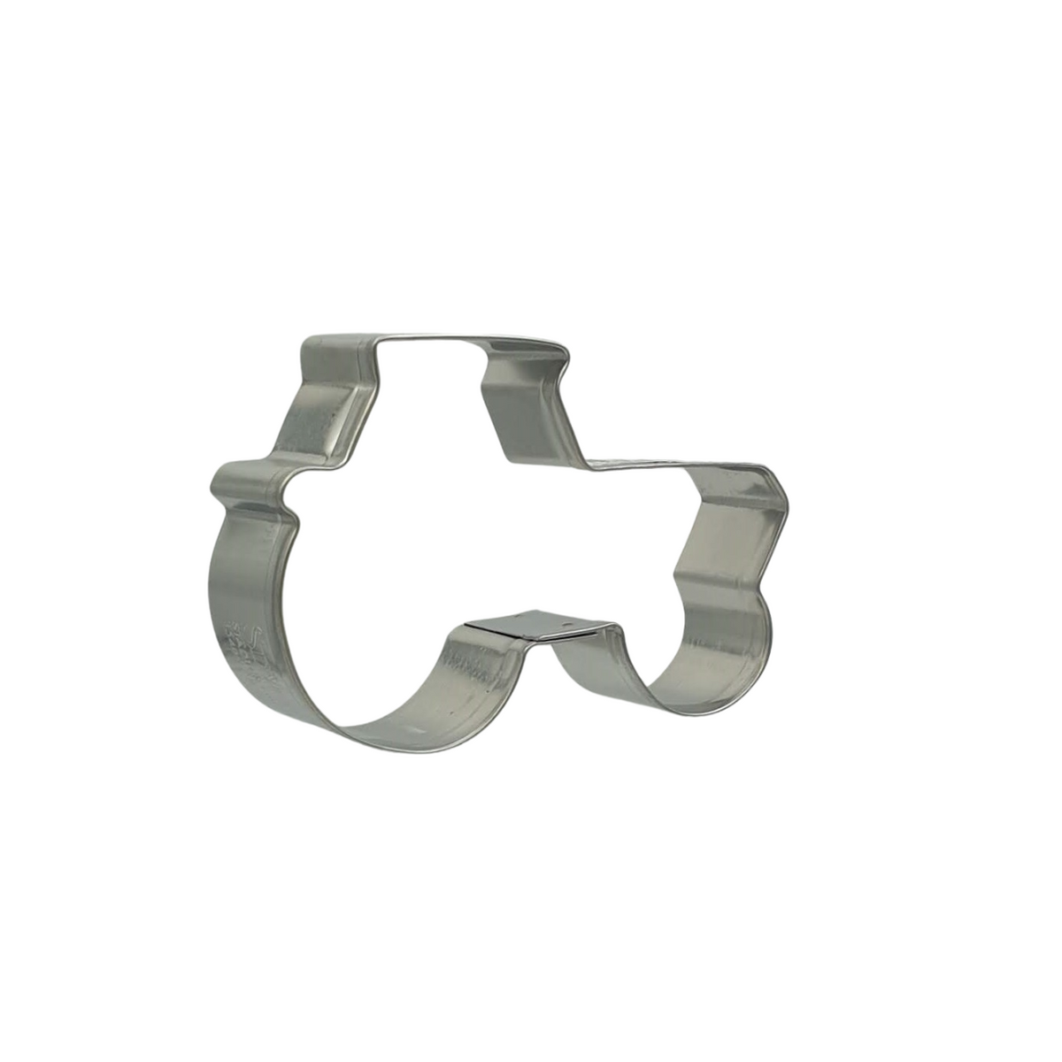 Tractor 7.5cm Cookie Cutter Stainless Steel Side View