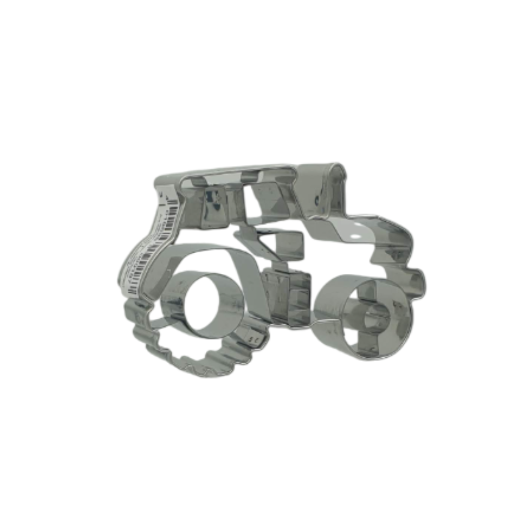 Tractor With Internal Details 7.5cm Cookie Cutter