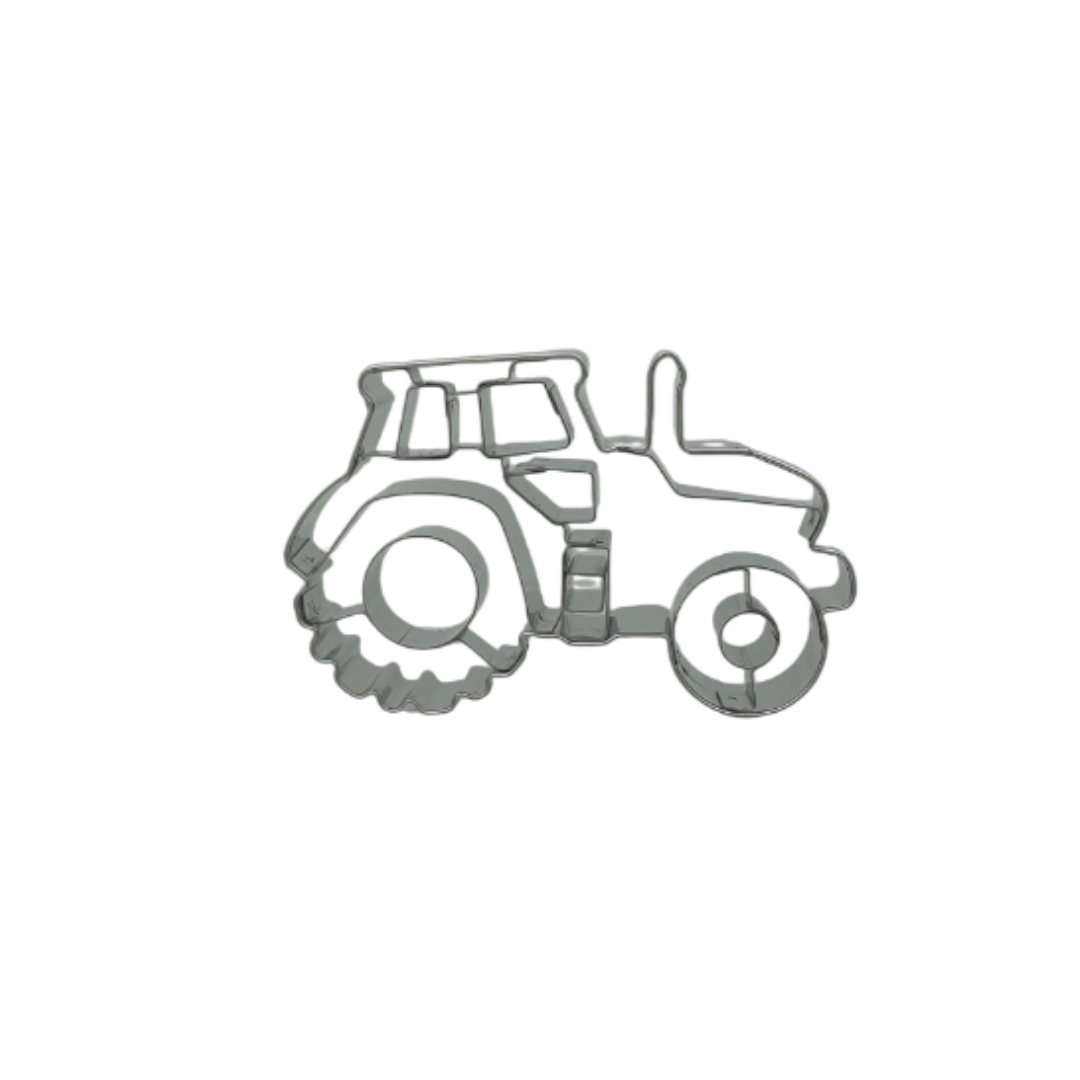 Tractor With Internal Details 7.5cm Cookie Cutter