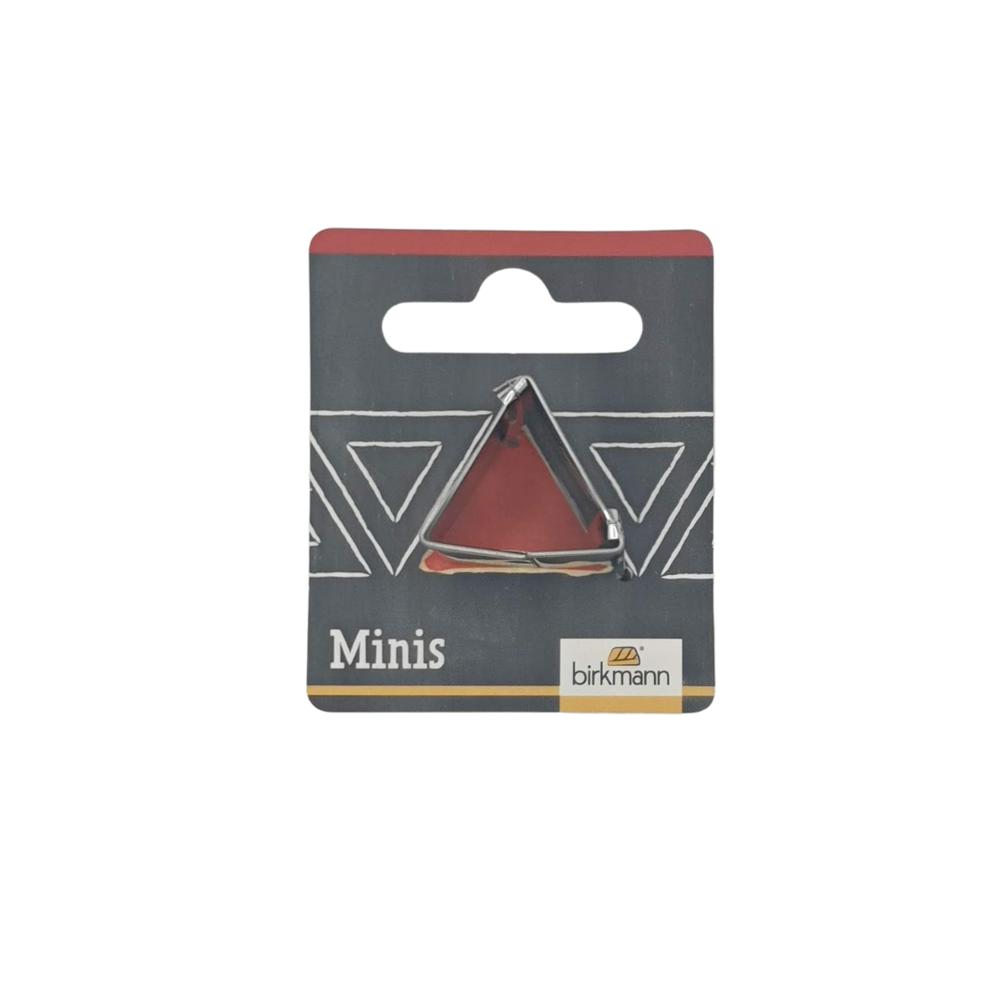 Triangle 2cm Extra Small Mini Cookie Cutter