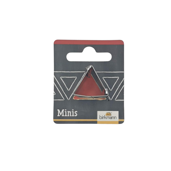 Triangle 2cm Extra Small Mini Cookie Cutter - DoughCuts