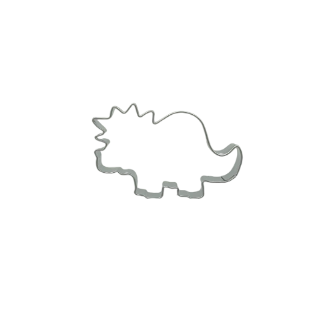 Triceratops 5.5cm Cookie Cutter