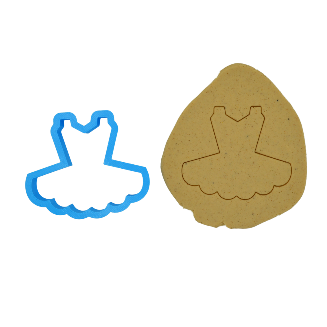 Tutu 9cm Cookie Cutter
