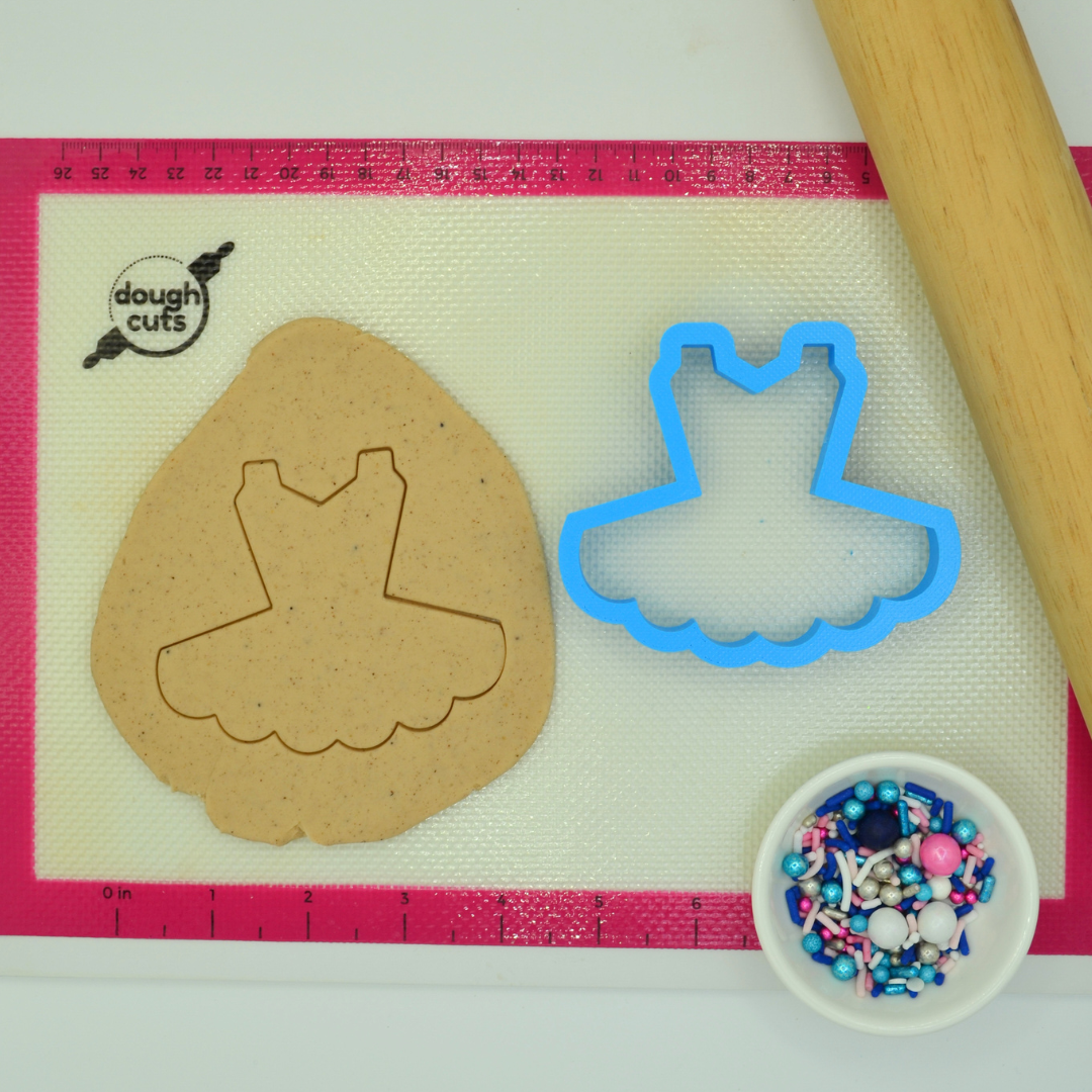 Tutu 9cm Cookie Cutter