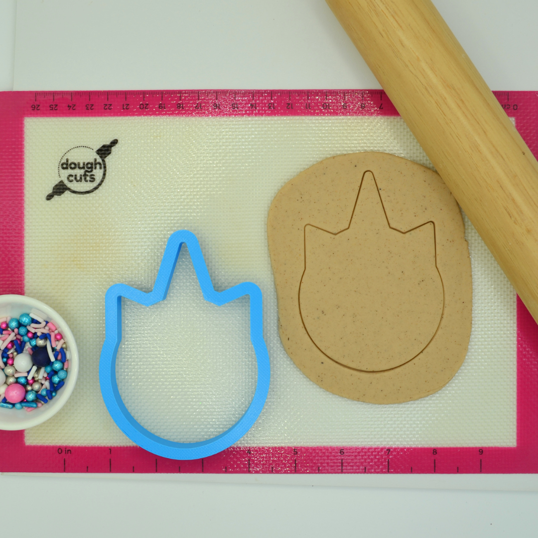 Unicorn Face 11cm Cookie Cutter