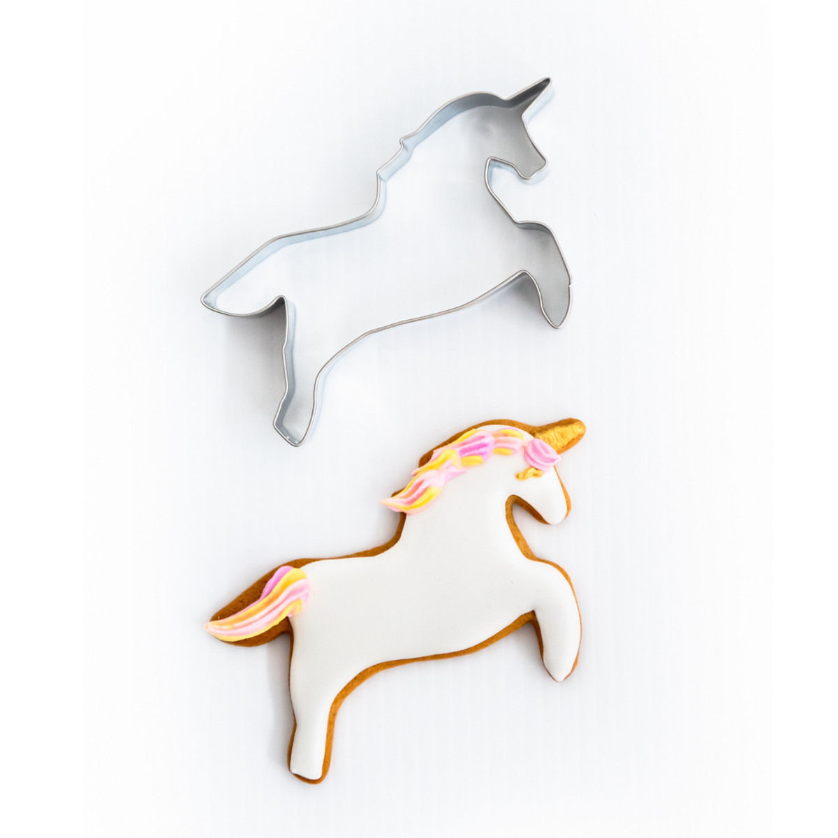 Leaping Unicorn 12cm Cookie Cutter