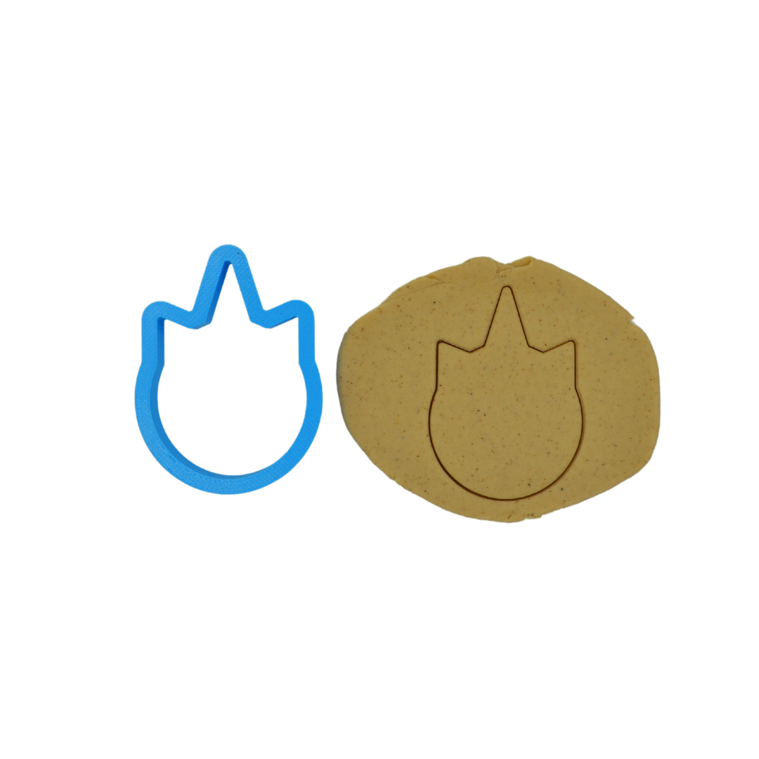 Unicorn Face 7cm Cookie Cutter
