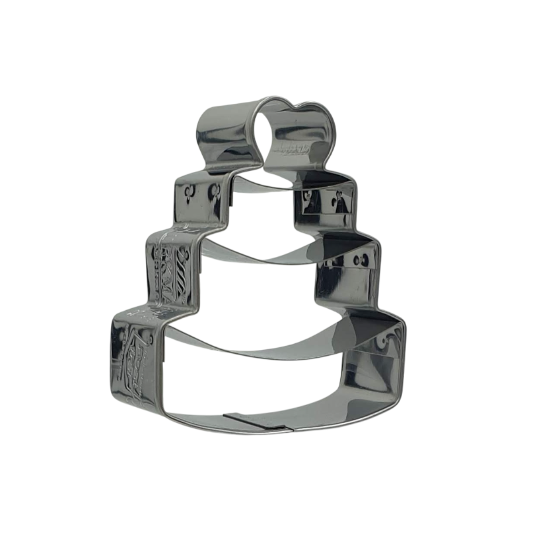 Wedding Cake 6.5cm Cookie Cutter