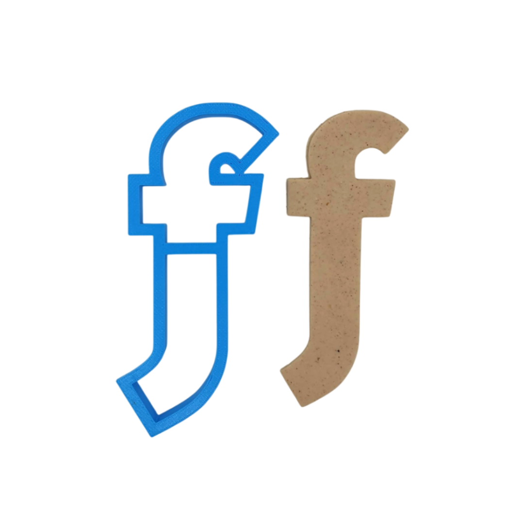 Lowercase Alphabet Cookie Cutters Individual