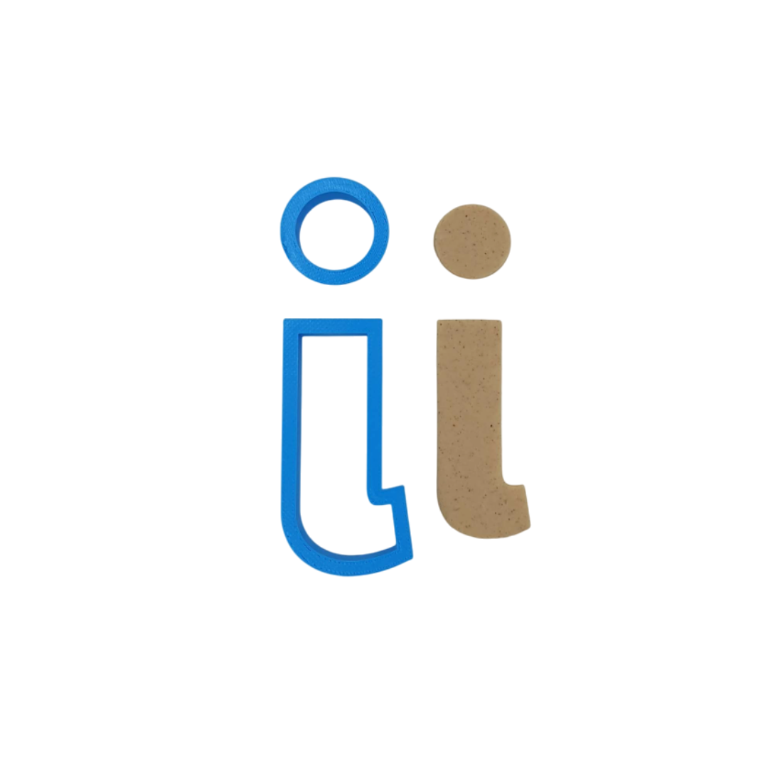 Lowercase Alphabet Cookie Cutters Individual