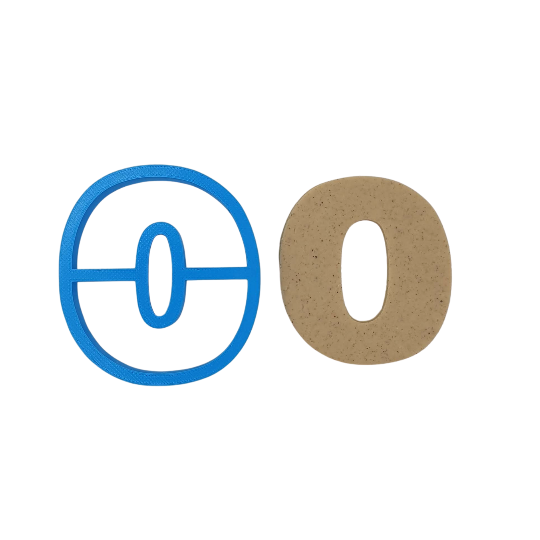 Lowercase Alphabet Cookie Cutters Individual