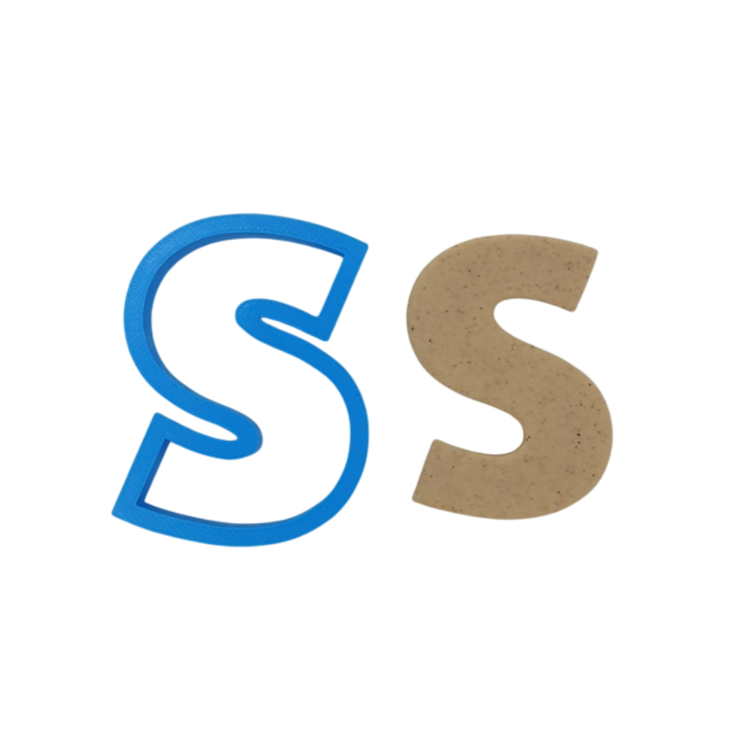 Lowercase Alphabet Cookie Cutters Individual