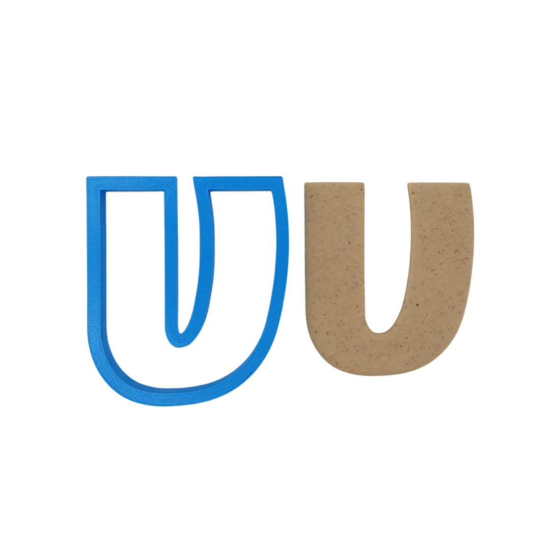 Lowercase Alphabet Cookie Cutters Individual