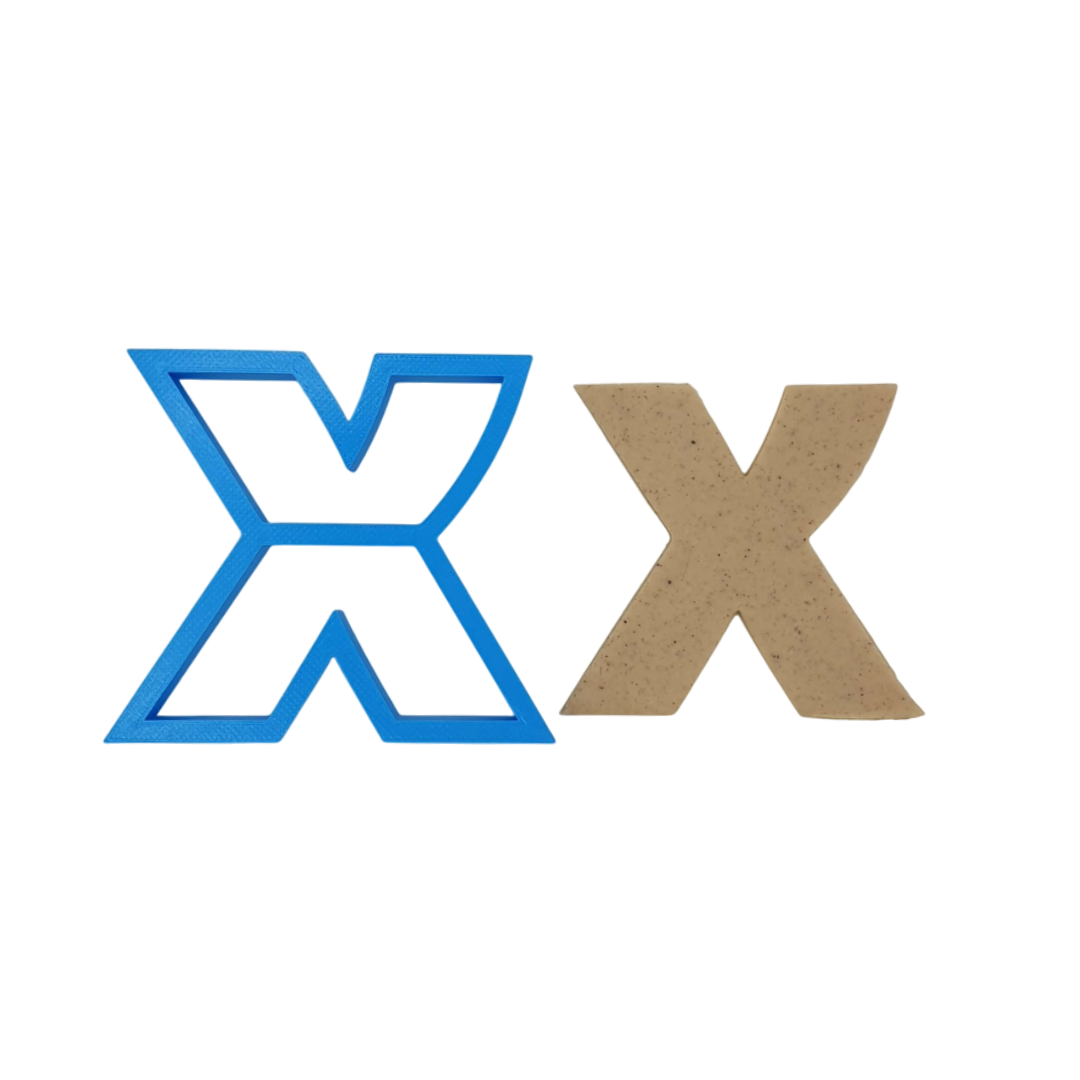 Lowercase Alphabet Cookie Cutters Individual