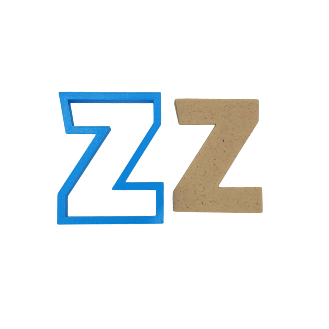 Lowercase Alphabet Cookie Cutters Individual