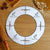 PRINT AT HOME - Ring or Wreath Cookie Cake Template 11" Tall