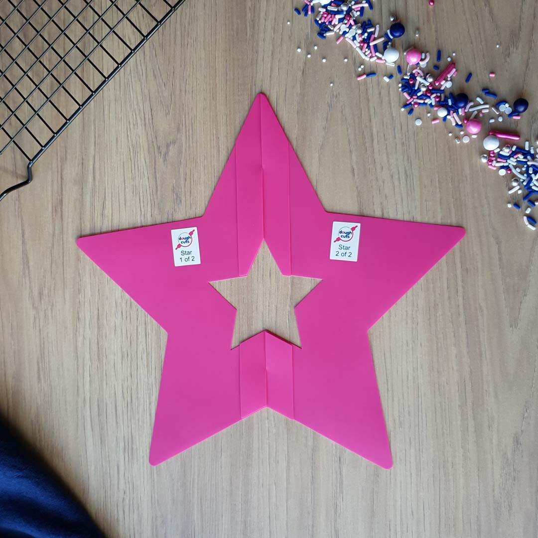 Everyday Shapes Set of 6 Cookie Cake Templates