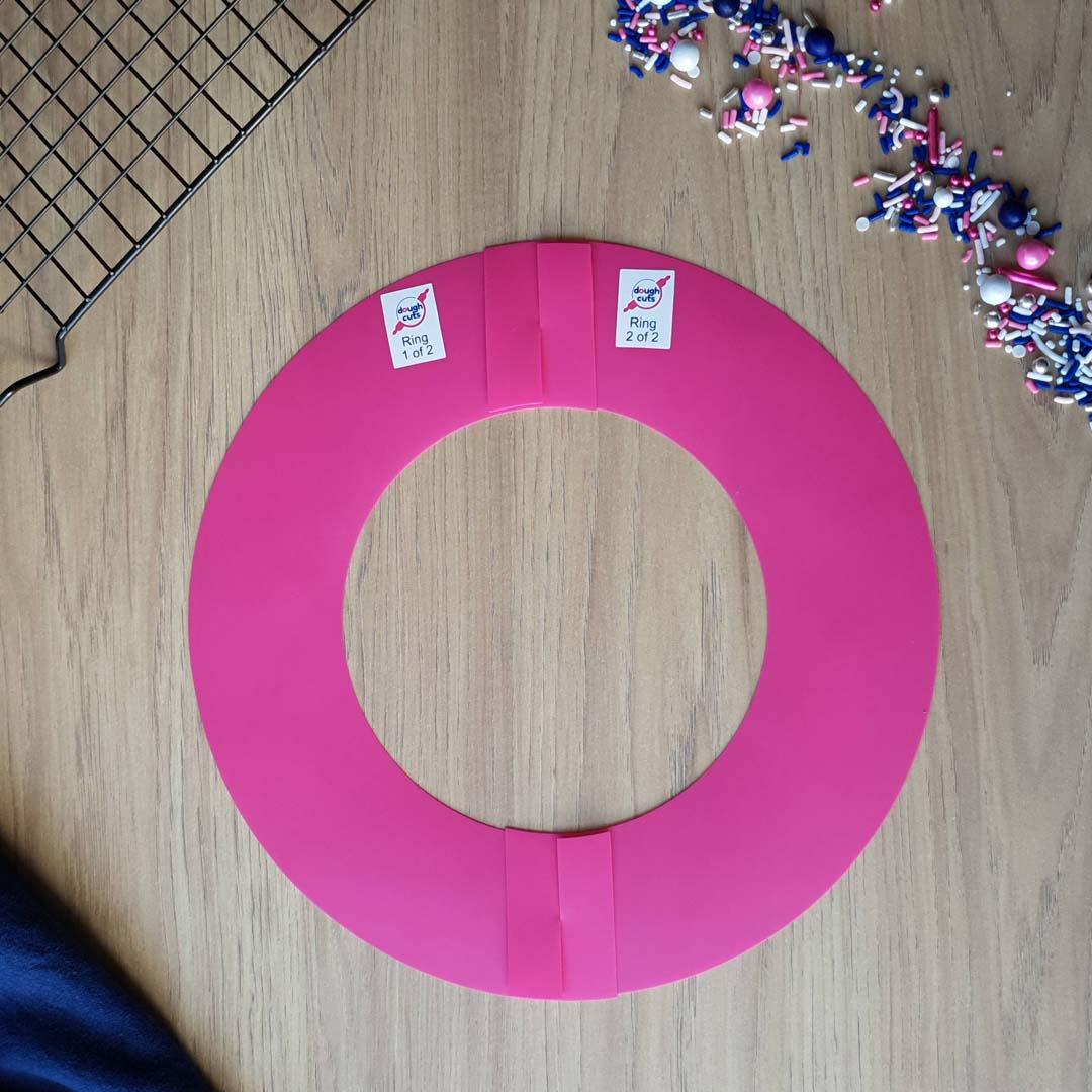 Everyday Shapes Set of 6 Cookie Cake Templates