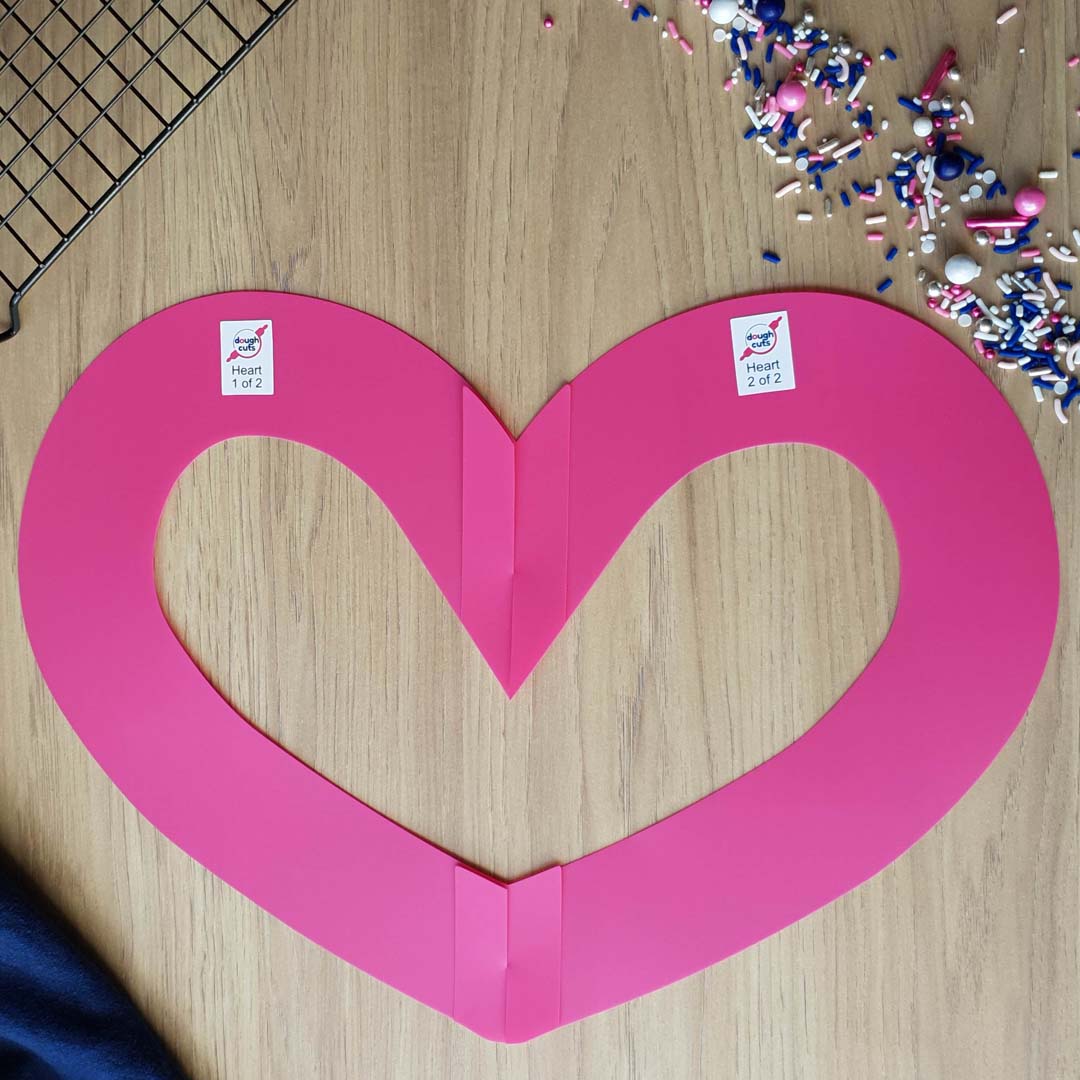 Everyday Shapes Set of 6 Cookie Cake Templates