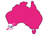 PRINT AT HOME - Australia Cookie Cake Template