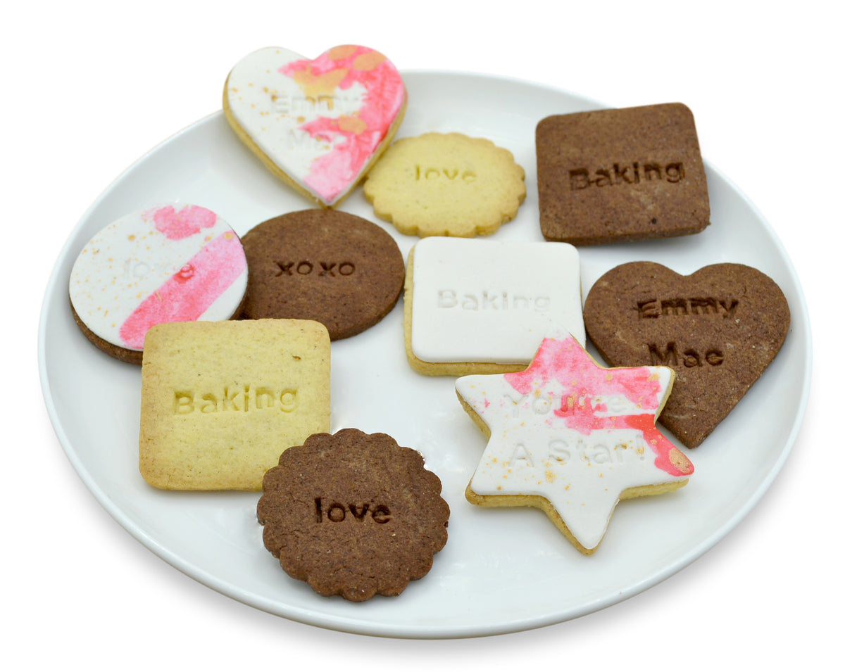 Message Maker Cookie Stamp Set 162 Pieces