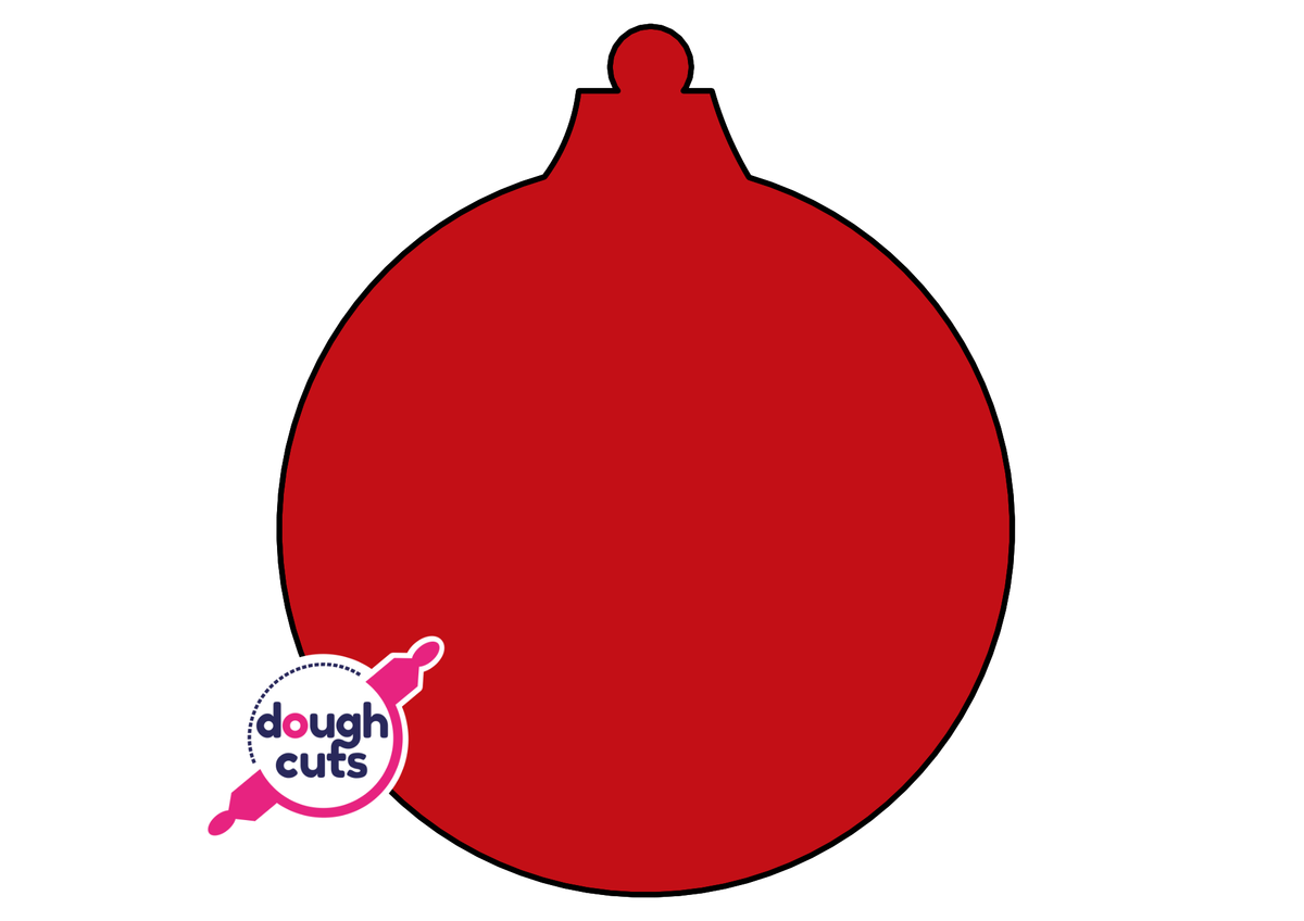 PRINT AT HOME - Christmas Bauble Set of 3