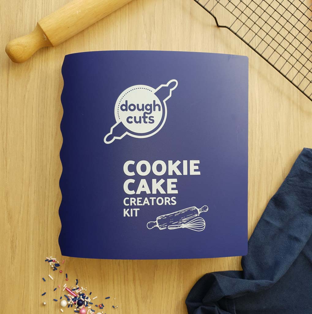 Cookie Cake Creators Kit - Set of Large Number Baking Stencils