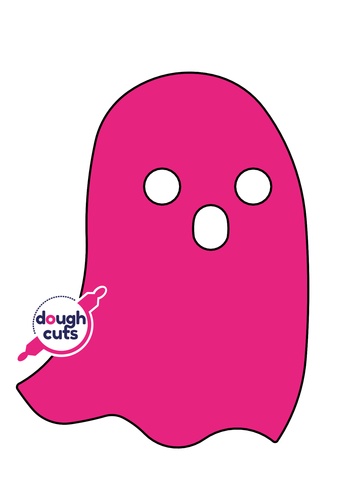 PRINT AT HOME Halloween Cookie Cake Template Set of 5 Shapes