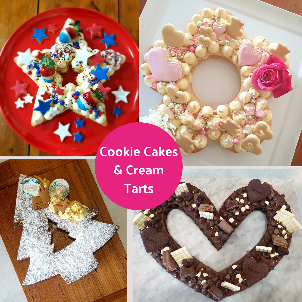 Ultimate Bundle Baking Templates - Number Set + Letter Set + Everyday Shapes