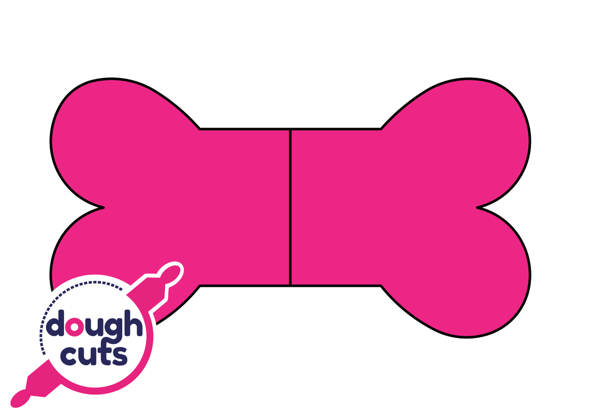 Everyday Shapes Set of 6 Cookie Cake Templates