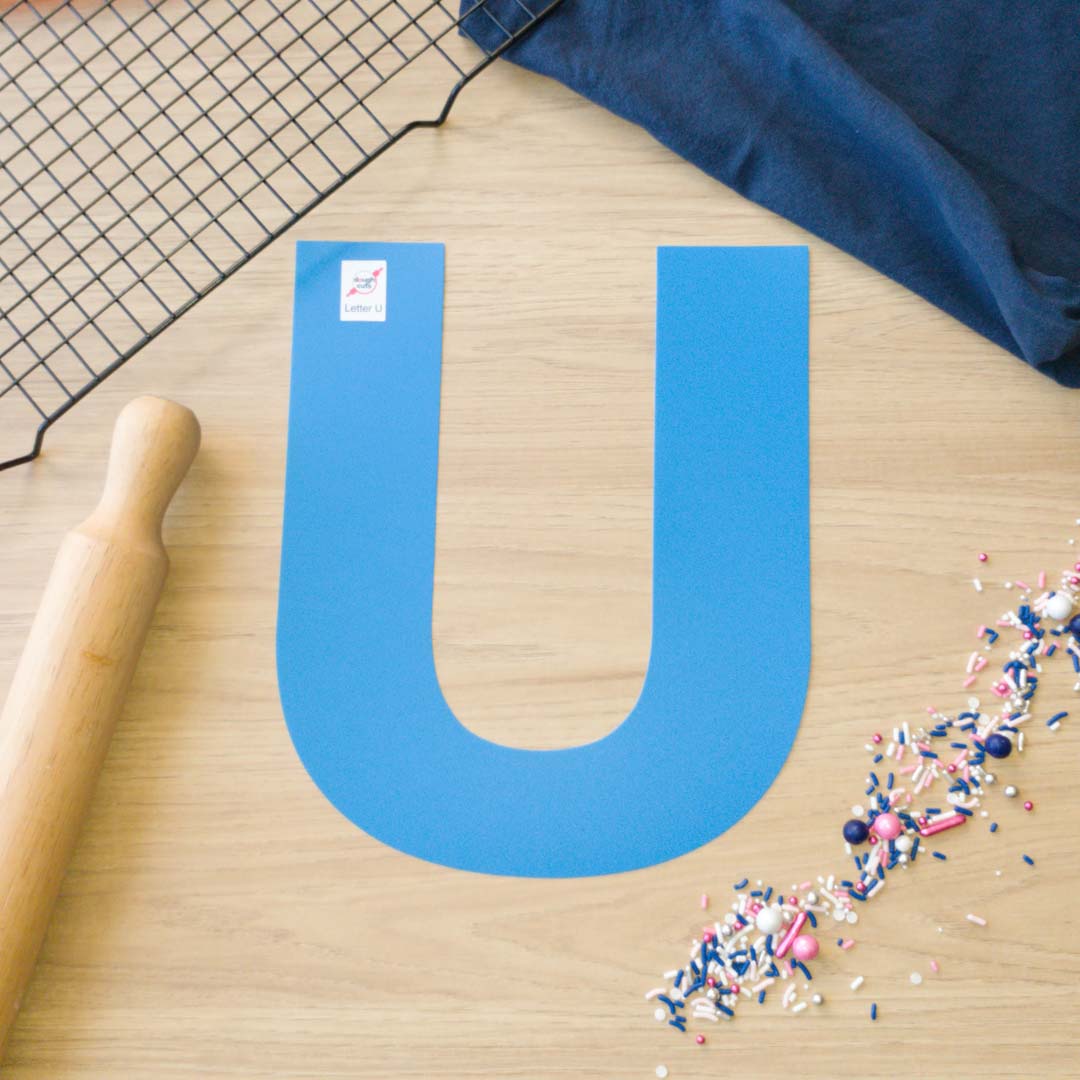 Alphabet Letter Set of 26 Cookie Cake Templates