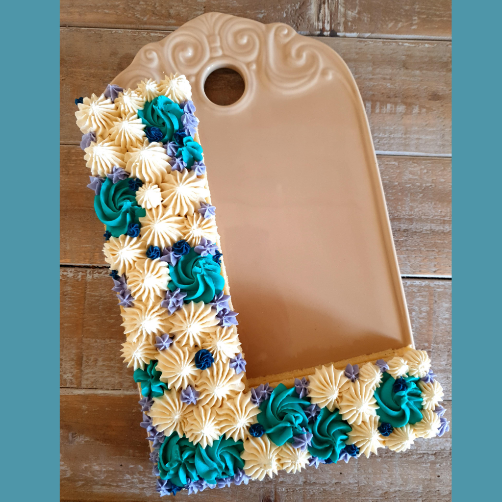 PRINT AT HOME - Set of 26 Alphabet Letter Cookie Cake Templates 11&quot; Tall