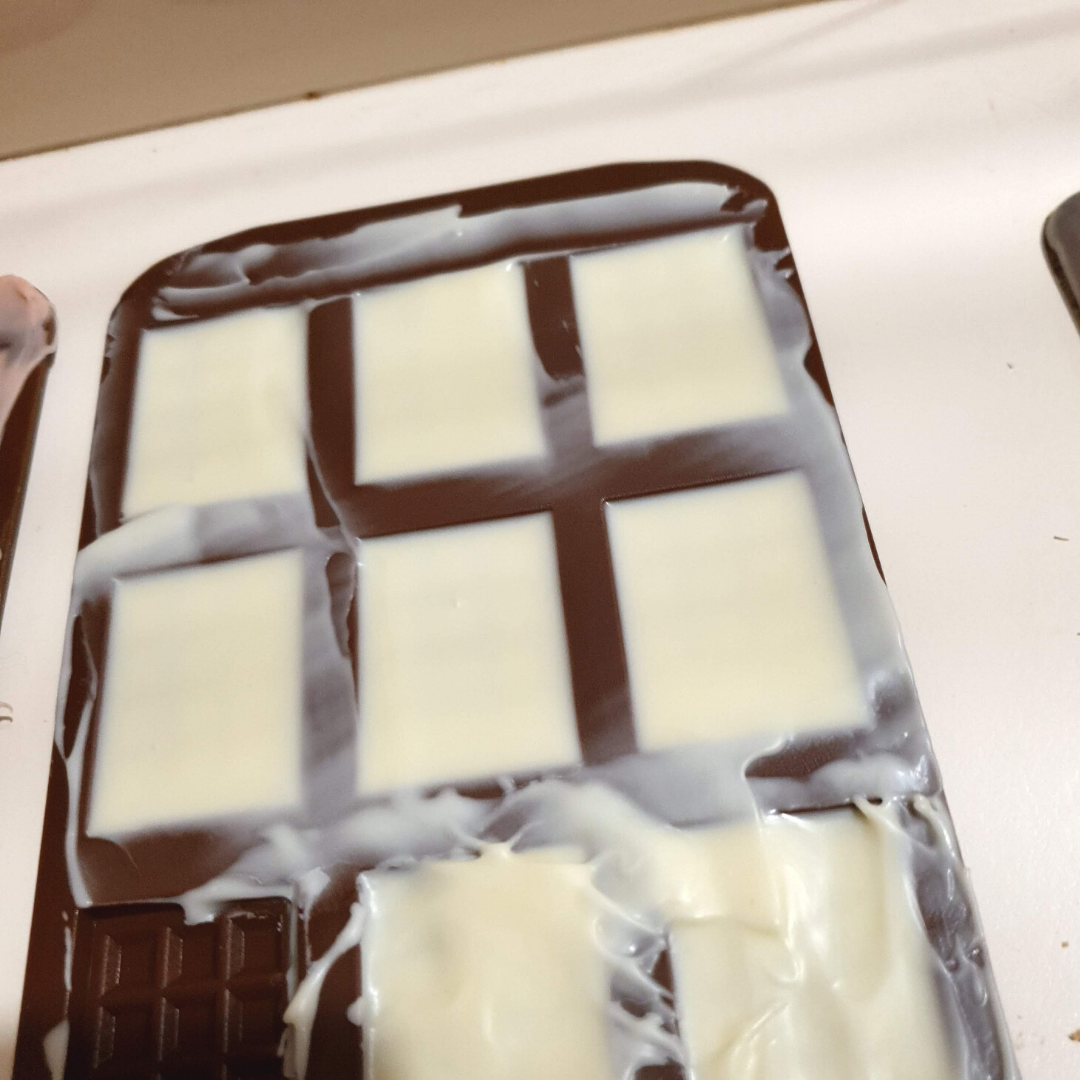 Mini Chocolate Block Silicone Mould